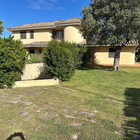 Villa Degli Olivi Pula Exterior foto