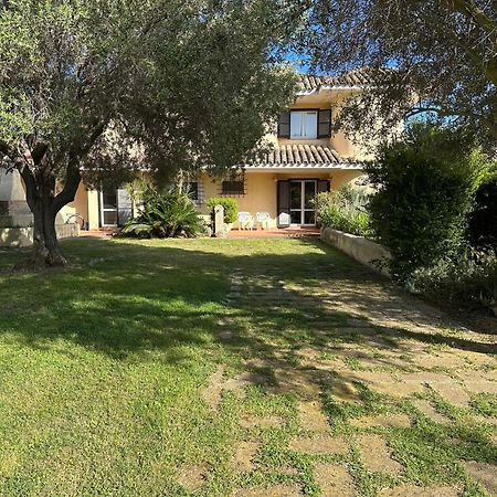 Villa Degli Olivi Pula Exterior foto