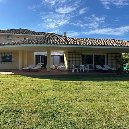 Villa Degli Olivi Pula Exterior foto
