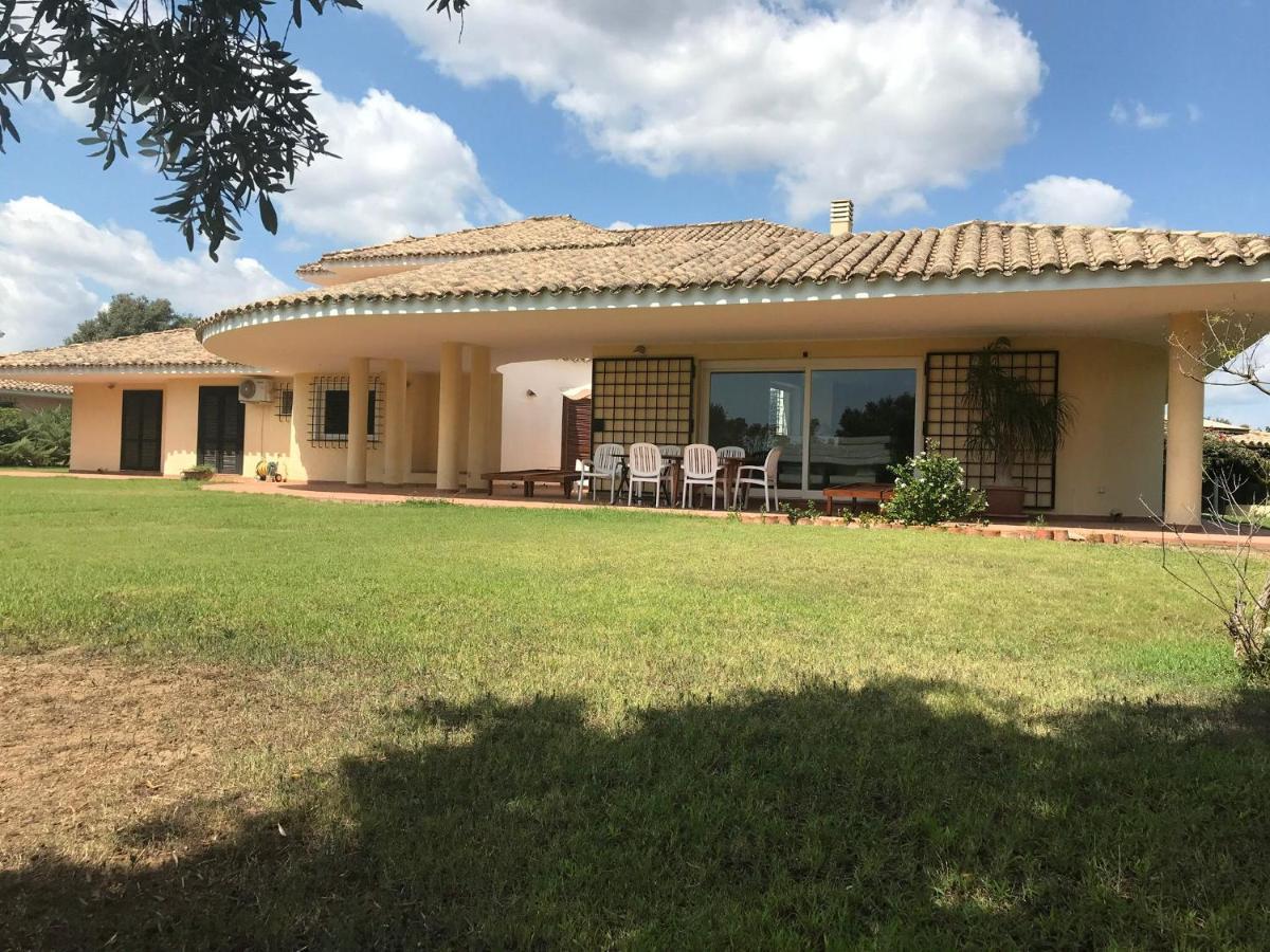 Villa Degli Olivi Pula Exterior foto