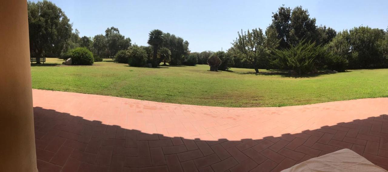 Villa Degli Olivi Pula Exterior foto