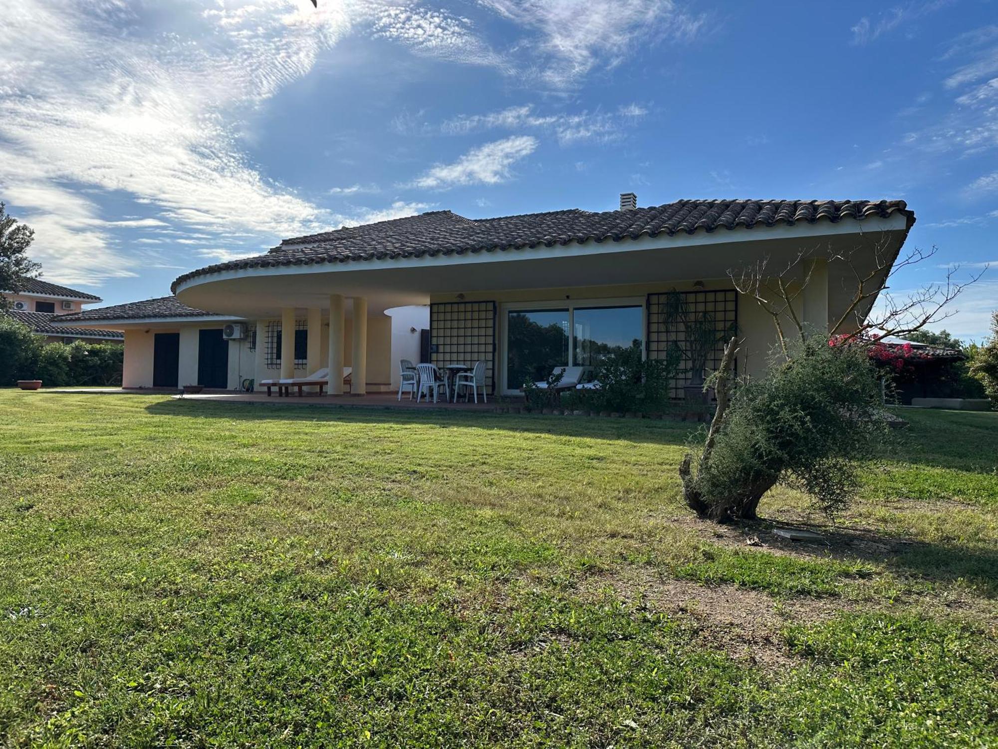 Villa Degli Olivi Pula Exterior foto