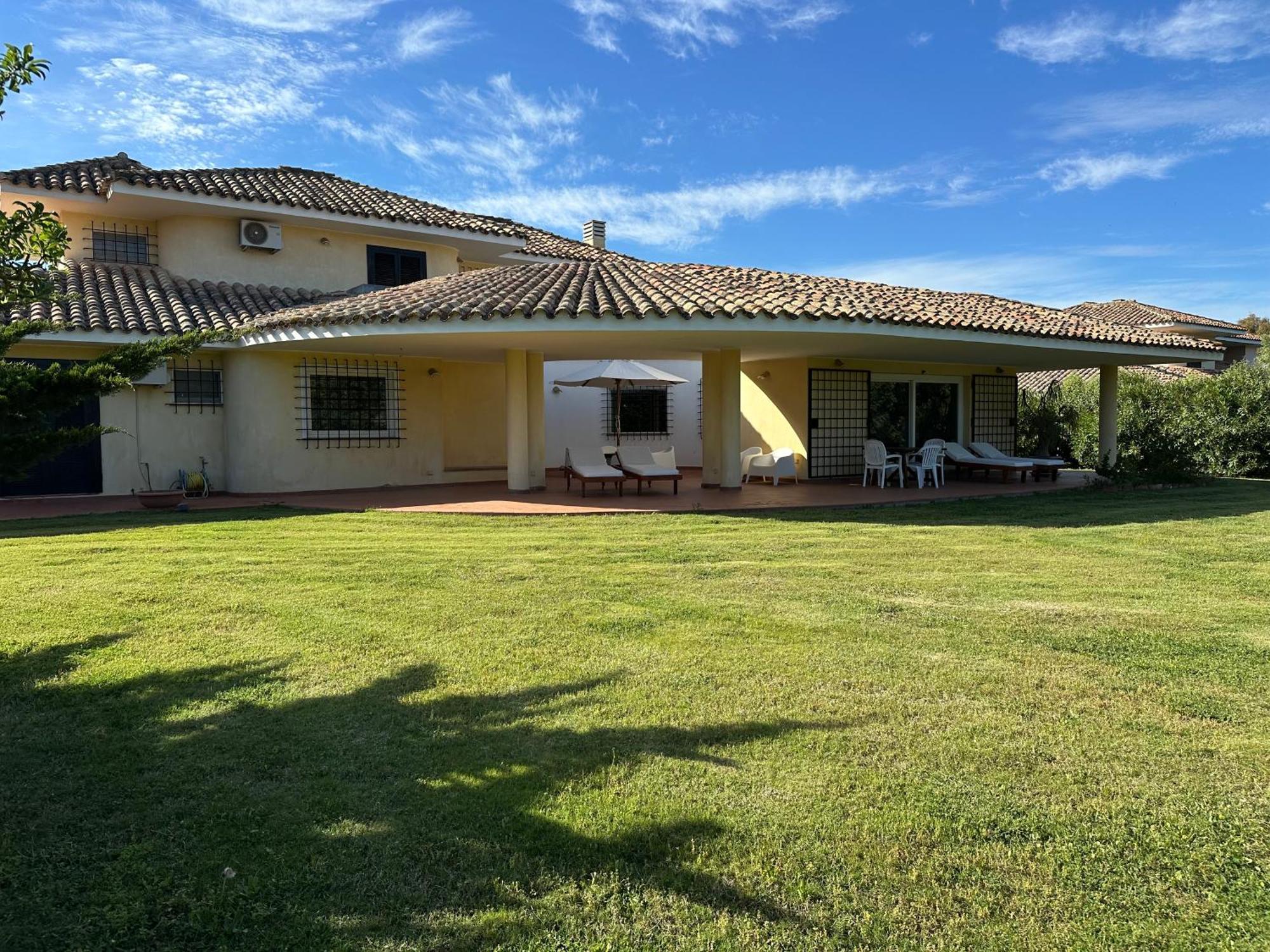 Villa Degli Olivi Pula Exterior foto